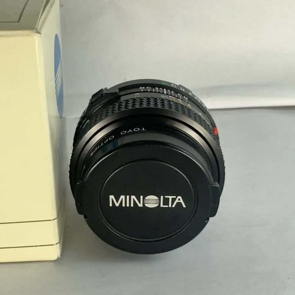 Minolta MD 50mm f/2.8 MD Lens Brand new